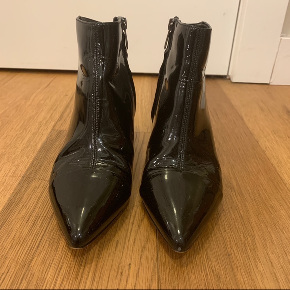 Cat heel ankle boot - Picture 3 of 6